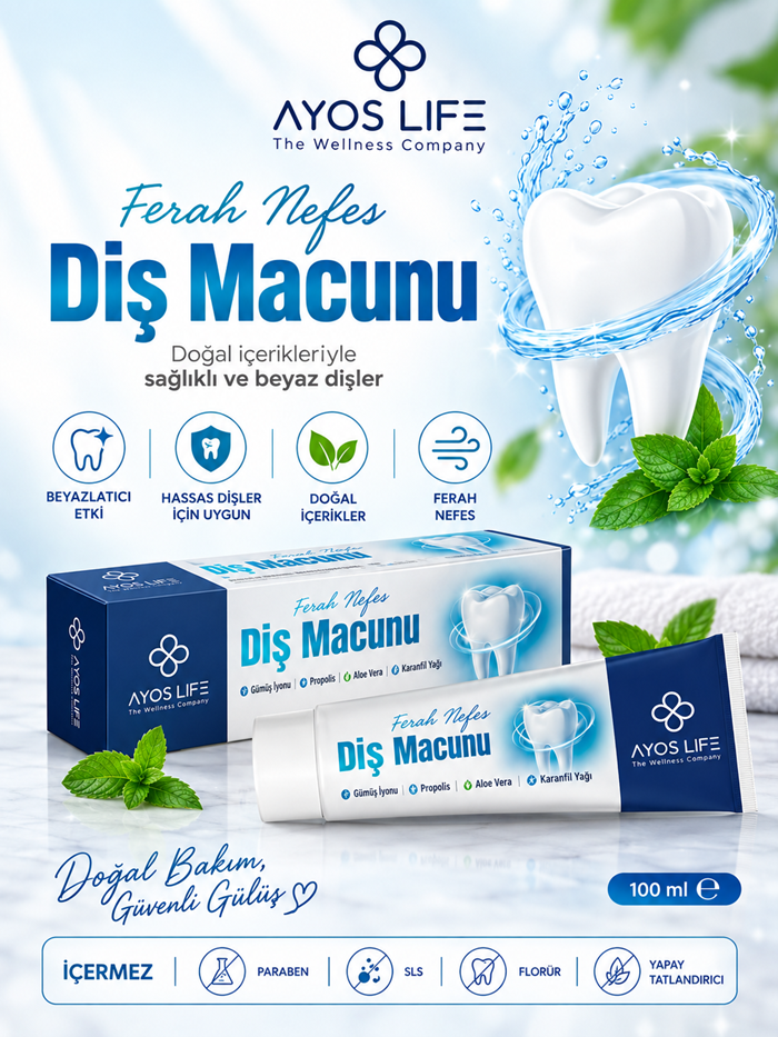 DİŞ MACUNU