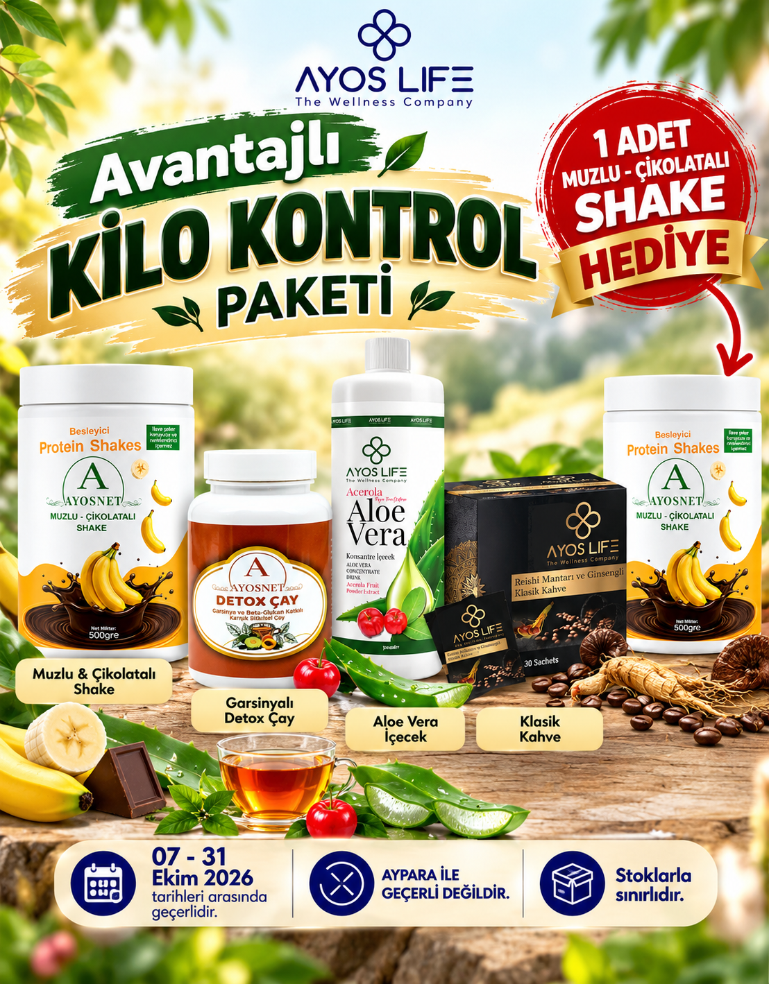 KİLO KONTROL PAKETİ